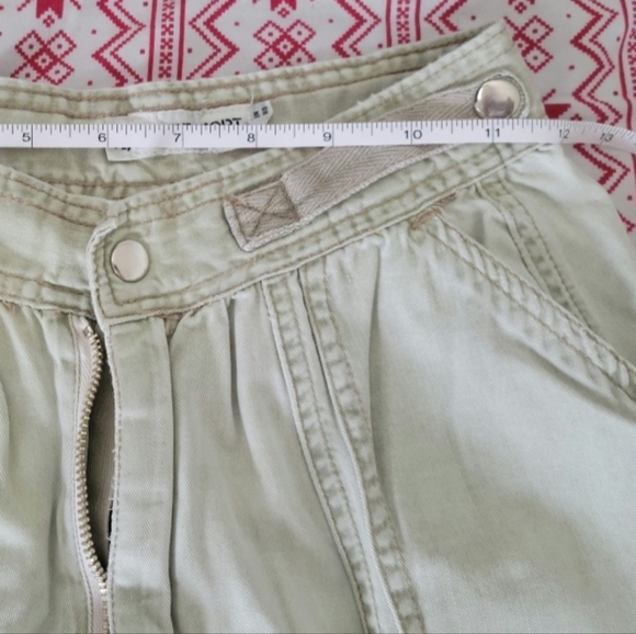 High-waisted Vintage wide leg Cargo Pants - Picture 7 of 7